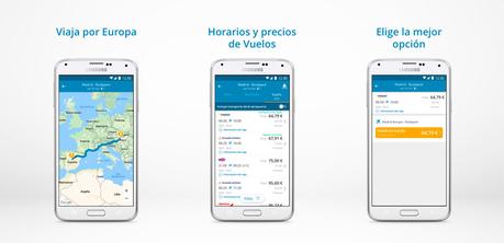 Compara y reserva tu transporte en la app de GoEuro