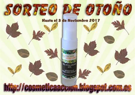 ¡SORTEO de Otoño con FARMACIA VIÉITEZ LÓPEZ!