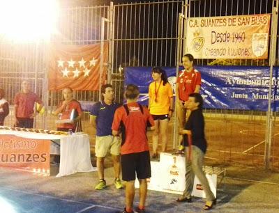 XXIX MILLA NOCTURNA CLUB ATLETISMO SUANZES
