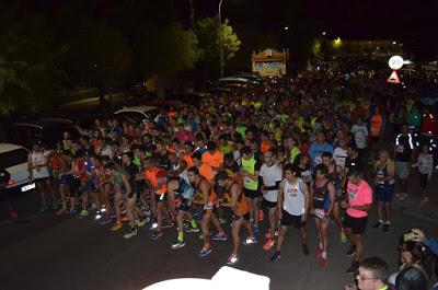 VI CARRERA NOCTURNA DE MEJORADA DEL CAMPO VI CARRERA NOCTURNA DE MEJORADA DEL CAMPO