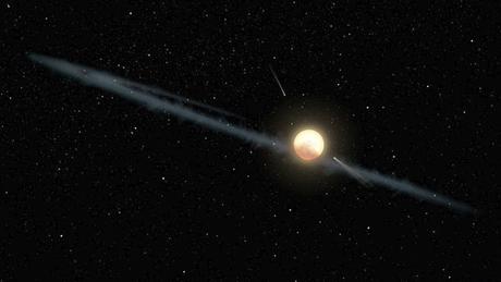 La “megaestructura #alienígena” que rodea una estrella podría ser polvo #OVNIS #Nasa