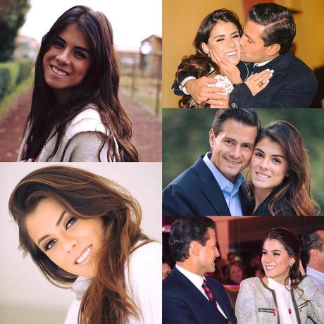 Peña Nieto presentó a su hija en las redes sociales y todos empezaron a “echarle los perros” #Mexico (FOTOS)