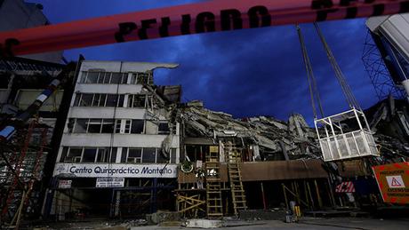 Un millar de edificios podrían colapsar en #México tras el potente #terremoto