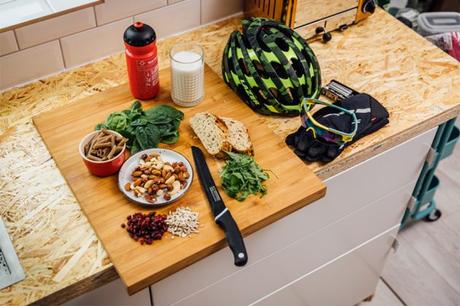 ¿Cuáles son los súper alimentos en la dieta ciclista?
