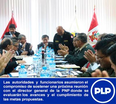EXPONEN INVERSIONES DEL GORE LIMA EN  SEGURIDAD CIUDADANA…