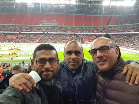 Día Inolvidable en Wembley. Día Inolvidable en Wembley.