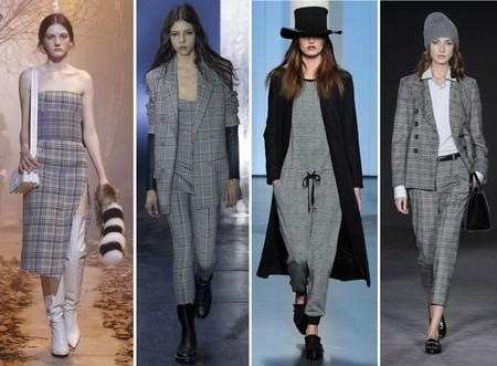 Resultado de imagen de tendencias otoño 2017 estampado de gales