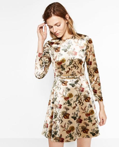 TENDENCIAS OTOÑO´17. Resultado de imagen de tendencias otoño 2017 vestidos de flores zara