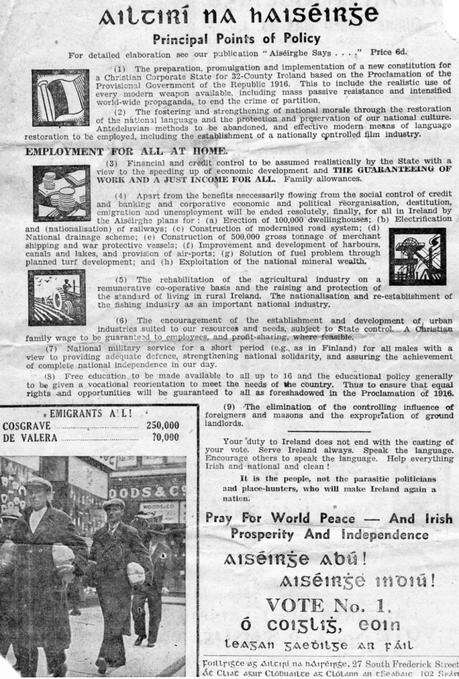 Fascismo irlandés (2/2)