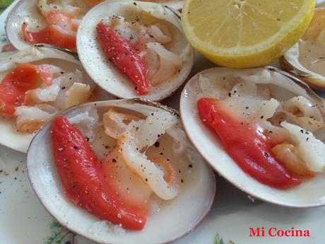 VIDEO Y EXPLICACION DE COMO LIMPIAR, PREPARAR Y CONSUMIR LAS CONCHAS FINAS DE MALAGA