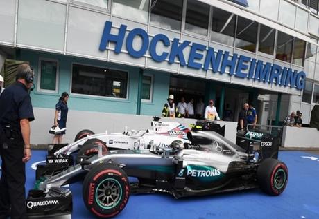 Chase Carey dice que la F1 quiere mantener a Alemania en el calendario