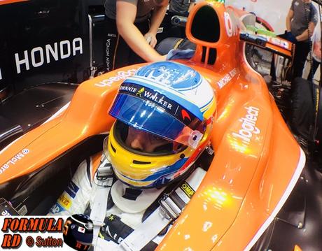 Fernando Alonso no quiere opinar sobre la complicada situación de Cataluña Fernando Alonso no quiere opinar sobre la complicada situación de Cataluña
