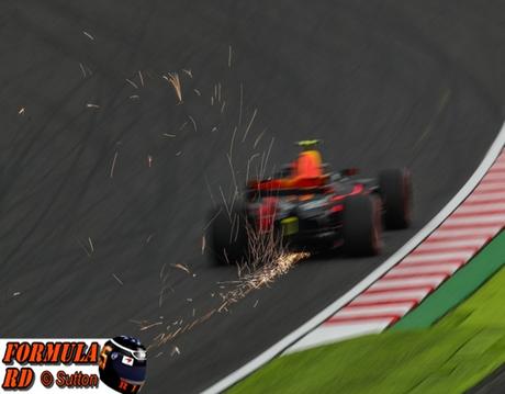 Max Verstappen dice que se siente mejor después de su enfermedad de Malasia.