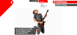 Vodafne Yu music talent, semifinalistas Vodafone Yu music Talent
