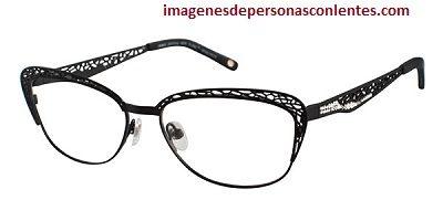 diseños de lentes opticos para mujer armazones