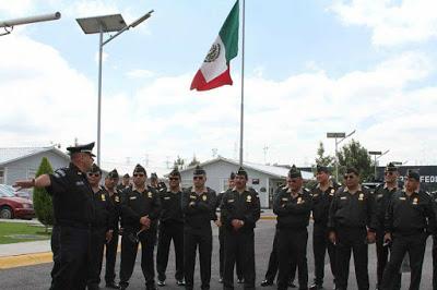 POLICÍA NACIONAL DEL PERÚ DE VISITA EN MÉXICO