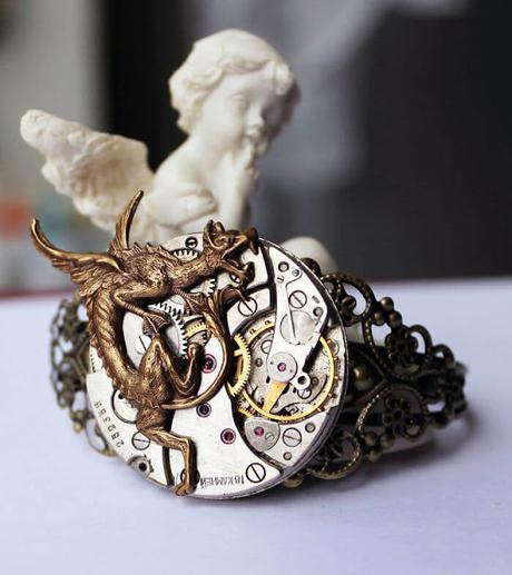 La joyería Steampunk de Viktoria Soloveva