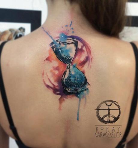 20 ideas de Tatuajes originales de Reloj de Arena