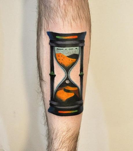 20 ideas de Tatuajes originales de Reloj de Arena
