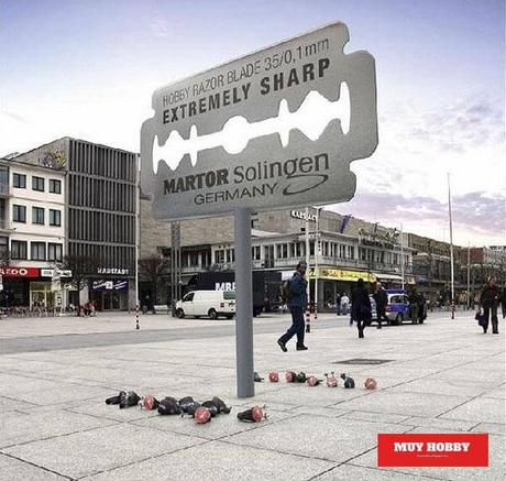 18 creativas publicidades del mundo en la calle