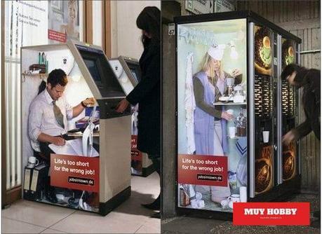 18 creativas publicidades del mundo en la calle