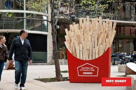 18 creativas publicidades del mundo en la calle