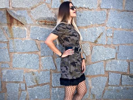 CAMOUFLAGE DRESS