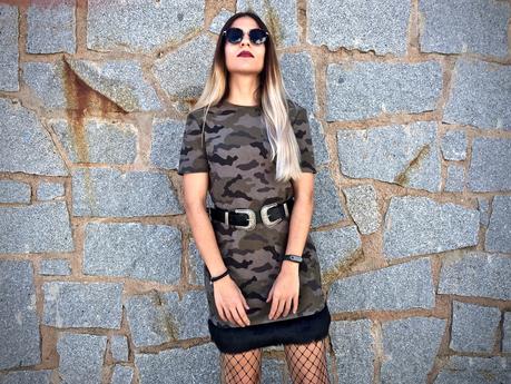 CAMOUFLAGE DRESS