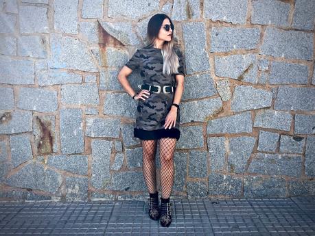 CAMOUFLAGE DRESS