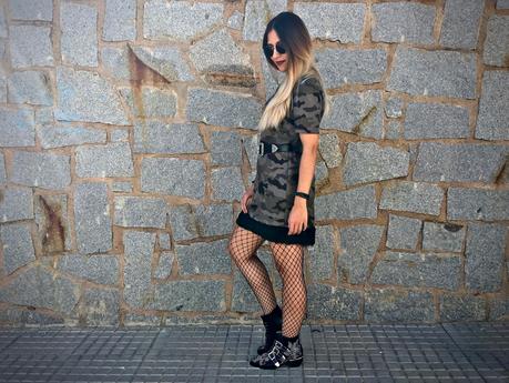 CAMOUFLAGE DRESS