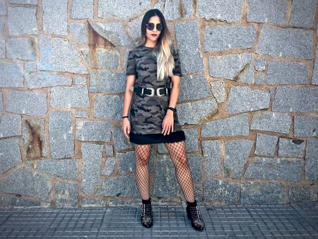CAMOUFLAGE DRESS