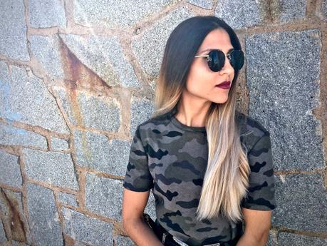 CAMOUFLAGE DRESS