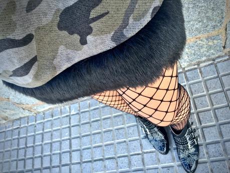 CAMOUFLAGE DRESS
