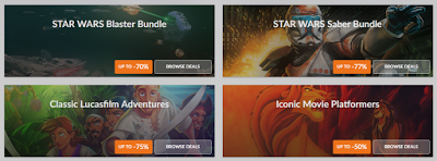 Ofertas para el fin de semana en GOG: SNK y Disney