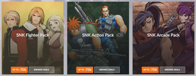 Ofertas para el fin de semana en GOG: SNK y Disney