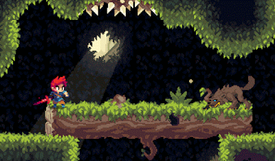 'Flynn: Son of Crimson', otro notable salido de la factoría GameMaker