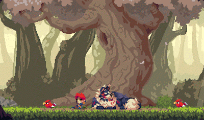 'Flynn: Son of Crimson', otro notable salido de la factoría GameMaker