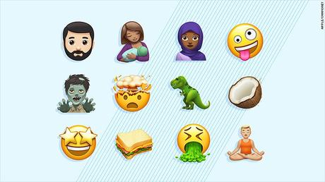 Mira los nuevos emojis que llegarán con iOS 11.1 de Apple
