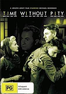 TIME WHITOUT PITY (Tiempo sin piedad) (Gran Bretaña, ahora Reino Unido (U.K.)); 1957) Intriga