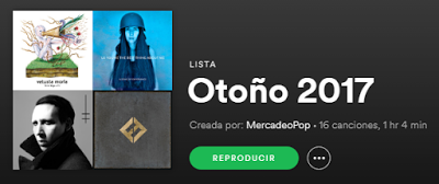 Las playlists de Mercadeo Pop en Spotify Las playlists de Mercadeo Pop en Spotify