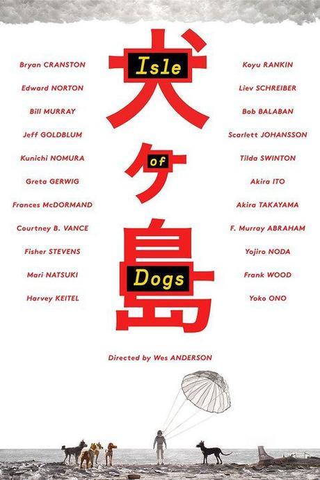 Avance de ISLE OF DOGS, la nueva película animada de Wes Anderson