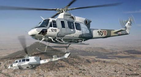 En México 7 soldados muertos por desplome helicóptero.