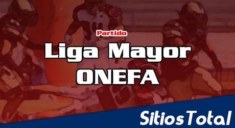 Halcones UV vs Correcaminos Reynosa en Vivo – Liga Mayor ONEFA – Sábado 7 de Octubre del 2017