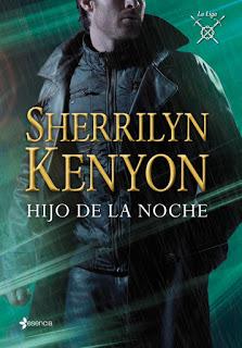 Hijo de la noche, de Sherrilyn Kenyon