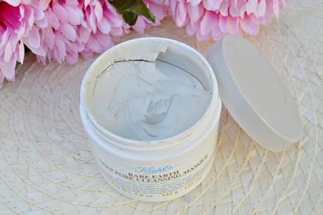 mascarilla de limpieza profunda para el piel de Kiehl´s