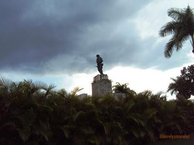 Desde la Plaza del Che en Santa Clara [+Video]