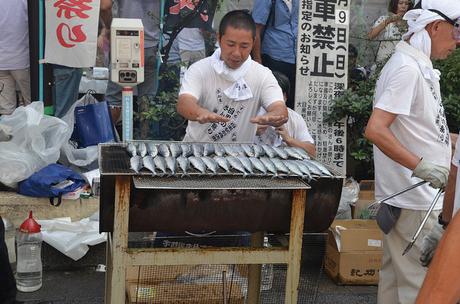 Sanma, pescado de otoño en Japón