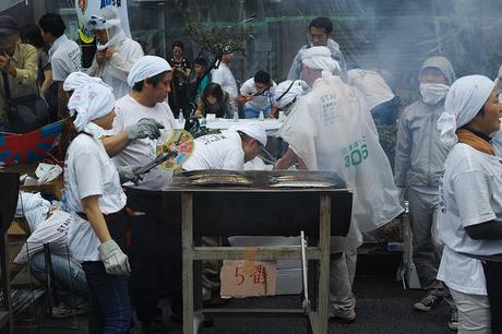 Sanma, pescado de otoño en Japón