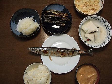 Sanma, pescado de otoño en Japón