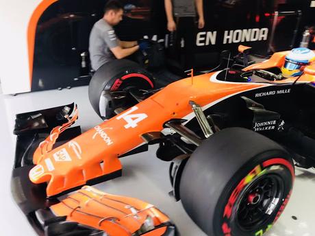 McLaren siguen pujando para retener Alonso 2018: 